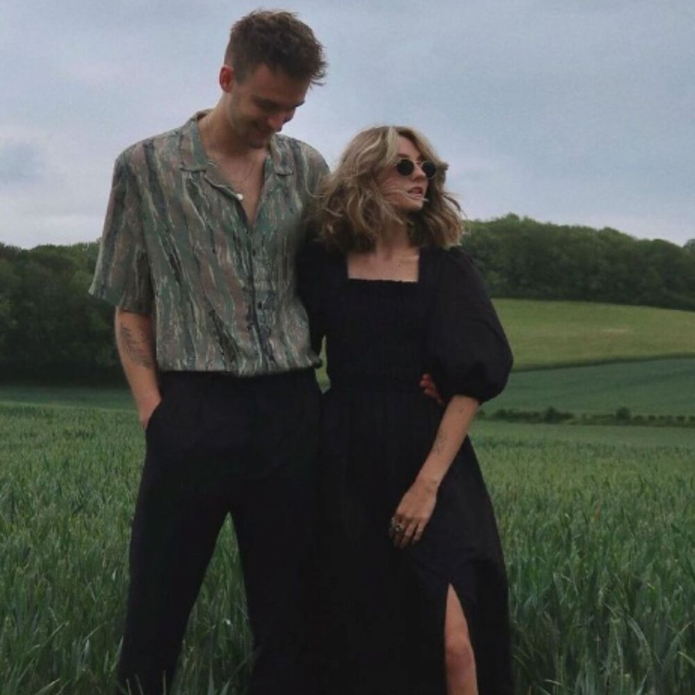 AllSaints Livi Linen Dress